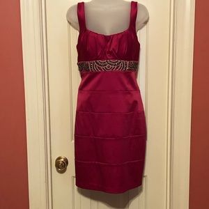 Bisou Bisou Pink Cocktail Dress